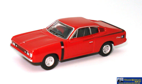 Ccc-Vc71Pmgr Cooee Classics Road Ragers 1971 Valiant Charger- Pmg Red Ho Scale Vehicle