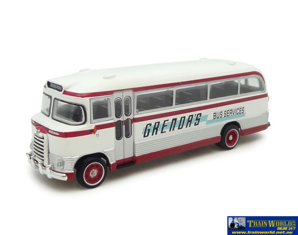 CCC R064 Cooee Classics ’Road Ragers’ 1957 59 Bedford Bus Grendas HO Scale Vehicle