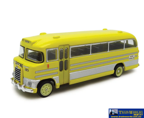 CCC R067 Cooee Classics ’Road Ragers’ 1957 59 Bedford School Bus HO Scale Vehicle