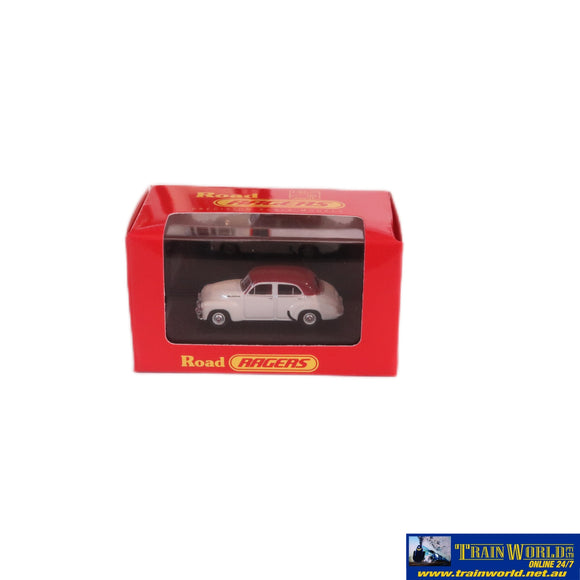 Ccc-Fjssgrmj Cooee Classics ’Road Ragers’ 1953 Fj Special Sedan Glamour Red/Marl Grey Ho Scale