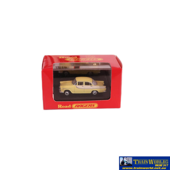 Ccc-Fbssy Cooee Classics ’Road Ragers’ 1960 Fb Sedan Satellite Yellow Ho Scale Vehicle