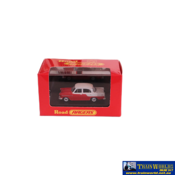 Ccc-Fcssfrii Cooee Classics ’Road Ragers’ 1958 Fc Special Sedan Flame Red/India Ivory Ho Scale