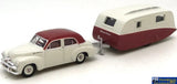 Ccc-Fjsscsgrmj Cooee Classics ’Road Ragers’ 1953 Fj Special Sedan & Caravan Glamour Red/Marl