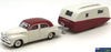 Ccc-Fjsscsgrmj Cooee Classics ’Road Ragers’ 1953 Fj Special Sedan & Caravan Glamour Red/Marl