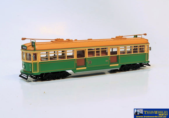 Ccc-Trame1 Cooee Classics W6 Melbourne -Tram #965 M&mtb Oo Scale Locomotive