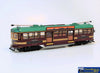 Ccc-Tramec Cooee Classics W6 Melbourne -Tram City Circle #888 Lucky Tram Oo Scale Locomotive