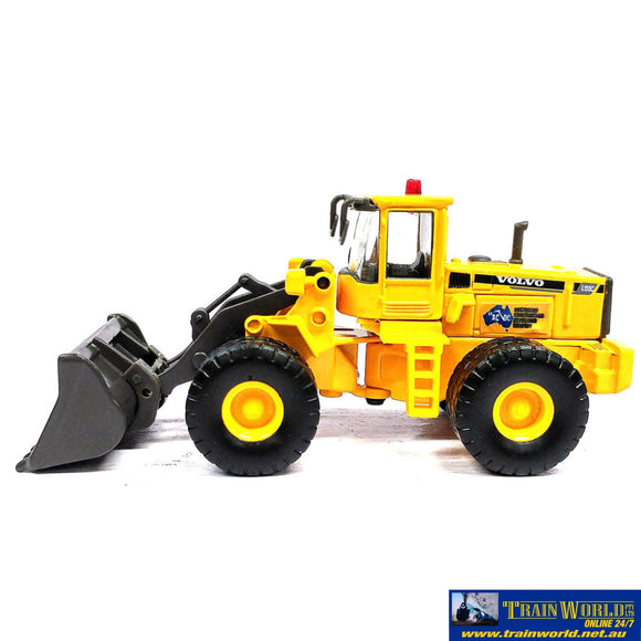 Ccc-V150 Cooee Classics Road Ragers Volvo L150C Wheel Loader Ho Scale Vehicle