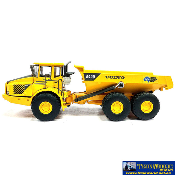 Ccc-V40D Cooee Classics Road Ragers Volvo A40D Articulated-Dumper Ho Scale Vehicle