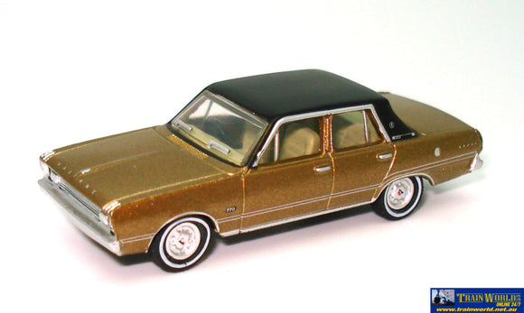 Ccc-Vg69Gb Cooee Classics Road Ragers 1969 Vg- Valiant Regal Gold/black Ho Scale Vehicle