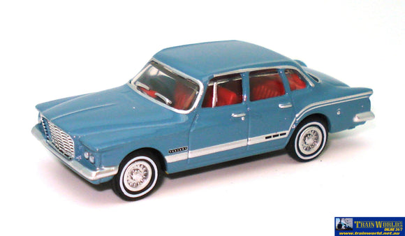 Ccc-Vst62Gb Cooee Classics Road Ragers 1962 Valiant S Type- Gambier Blue Ho Scale Vehicle