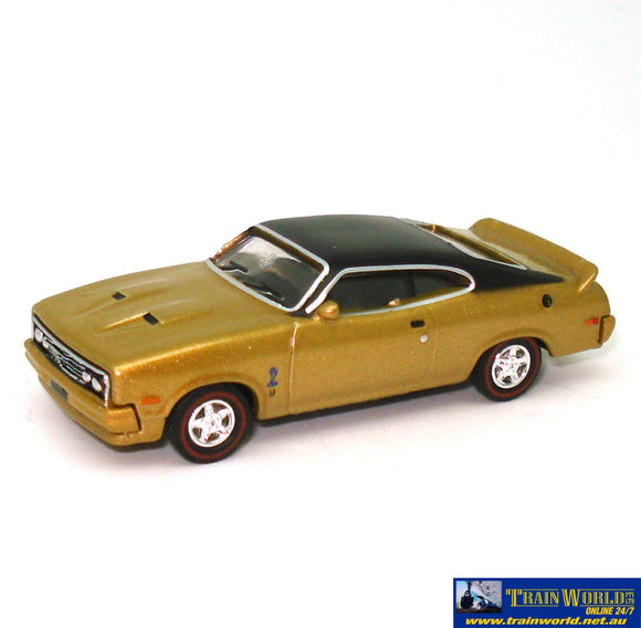 Ccc-Xc79Gd Cooee Classics Road Ragers 1978 Xc Fairmont Coupe - Gold Dust Ho Scale Vehicle