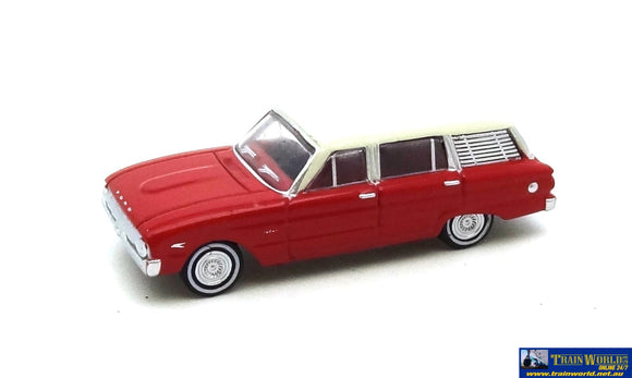 Ccc-Xl62Wr Cooee Classics Road Ragers 1962 Xl Wagon - Red/white Ho Scale Vehicle