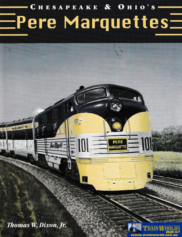 Chesapeake & Ohio’s Pere Marquettes -Used- (UB3B-1041S) Reference