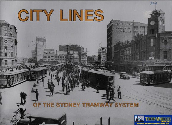 City Lines of the Sydney Tramways System -Used- (UBNB-0835S) Reference