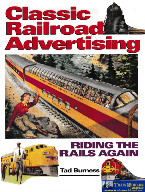 Classic Railroad Advertising -Used- (UB3B-1044H) Reference