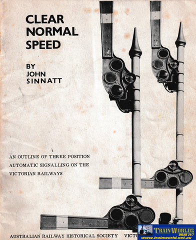 Clear Normal Speed -Used- (UBVC-1468S) Reference