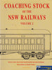 Coaching Stock Of The Nsw Railways Volume 2 -Used- (Ubna-0189H) Reference