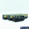 COMM-CC001 Used Goods Dapol Pannier and 2 Coach Set DCC Ready N Scale Locomotive