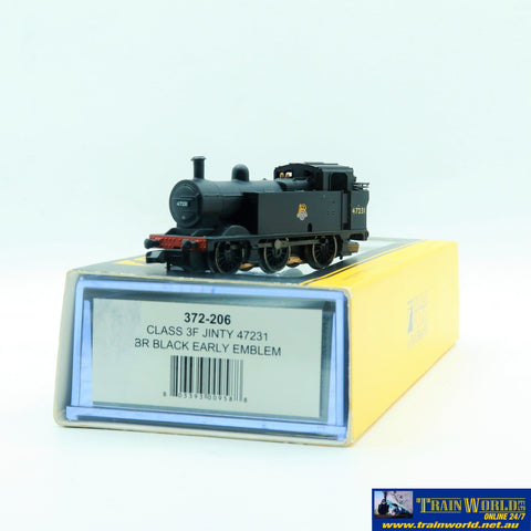 COMM-CC002 Used Goods Graham Farish Class 3F Jinty BR Black N Scale Locomotive
