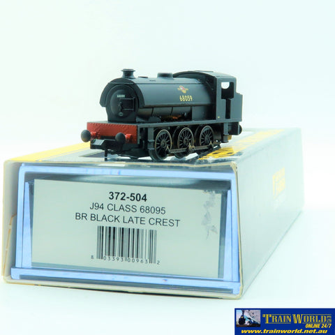 COMM-CC004 Used Goods Graham Farish J94 BR Black late crest N Scale Locomotive