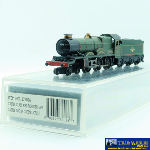 COMM-CC006 Used Goods Graham Farish Castle Class BR Green Late Crest N Scale Locomotive