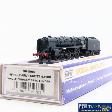COMM-CC008 Used Goods Dapol 9F BR early crest N Scale Locomotive