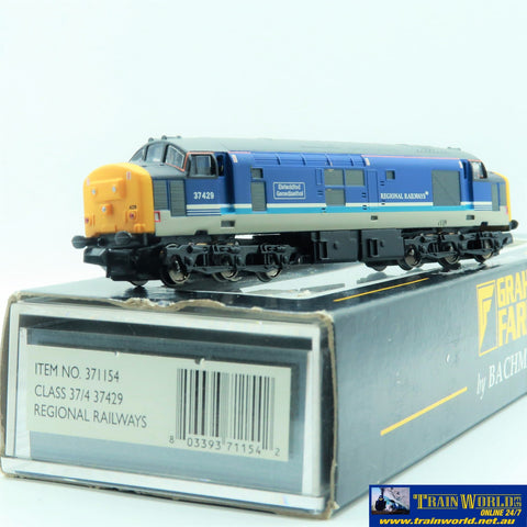 COMM-CC010 Used Goods Graham Farish Class 37/4 Regional Railways N Scale Locomotive