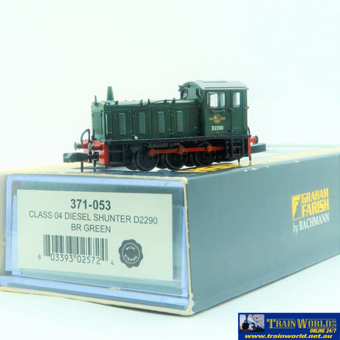 COMM-CC011 Used Goods Graham Farish Class 04 Shunter BR Green N Scale Locomotive