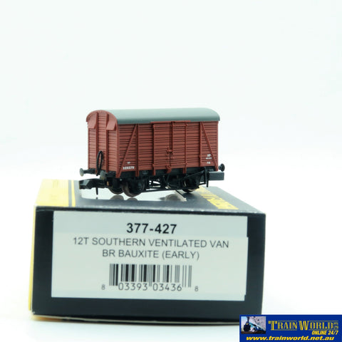 COMM-CC012 Used Goods Graham Farish 12t Ventilated Van N Scale Rolling Stock