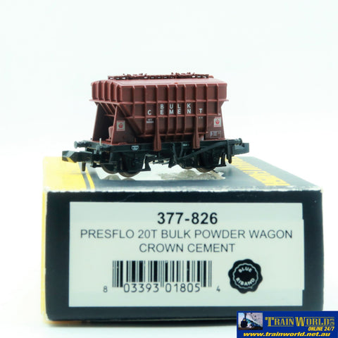 COMM-CC022 Used Goods Graham Farish 20t Bulk Powder Wagon N Scale Rolling Stock