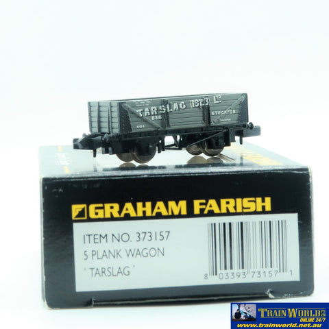 COMM-CC023 Used Goods Graham Farish 5 Plank Wagon N Scale Rolling Stock
