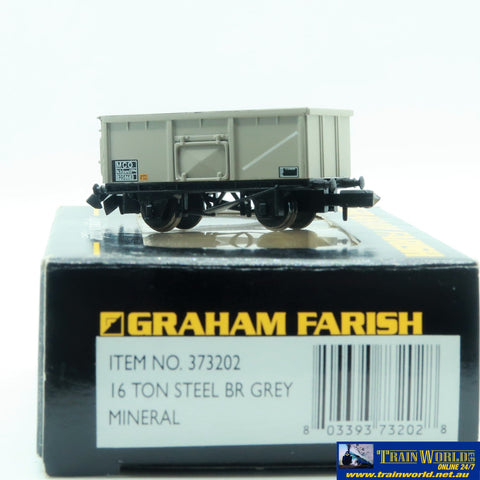 COMM-CC026 Used Goods Graham 16t Steel Wagon N Scale Rolling Stock