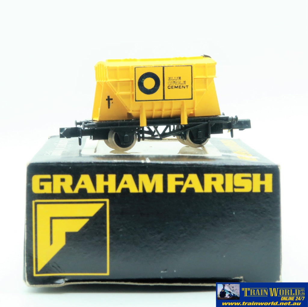 COMM-CC027 Used Goods Graham Cement Wagon N Scale – Train World
