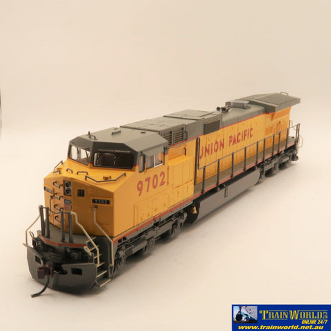 COMM-E007 Used Goods Kato GE C44-9W Union Pacific #9702 DCC Ready HO Scale Locomotive