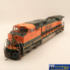 COMM-E009 Used Goods Kato GE C44-9W BNSF #1005 lightly weathered DCC Ready HO Scale Locomotive