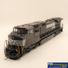 COMM-E010 Used Goods Kato GE C44-9W Norfolk Southern un numbered DCC Ready HO Scale Locomotive