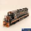 COMM-E019 Used Goods Kato EMD GP35 Ph 1b D&RG #3029 DCC Ready HO Scale Locomotive