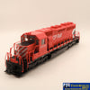 COMM-E023 Used Goods Kato EMD SD40 CP Rail #5524 DCC Ready HO Scale Locomotive