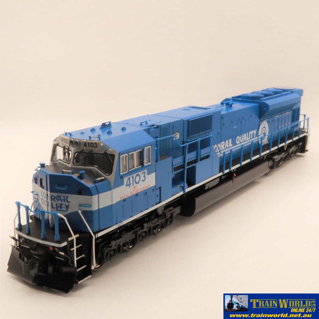 COMM-E033 Used Goods Kato EMD SD80MAC Conrail #4103 DCC Ready HO Scale ...