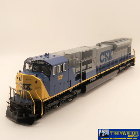 COMM-E034 Used Goods Kato EMD SD80MAC CSX #801 DCC Ready HO Scale Locomotive