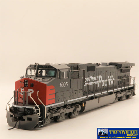 COMM-E036 Used Goods Kato GE C44-9W Southern Pacific #8105 DCC Ready HO Scale Locomotive