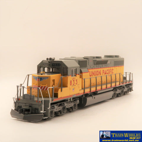 COMM-E037 Used Goods Kato EMD SD38-2 Union Pacific #833 DCC Sound (Digitrax) HO Scale Locomotive