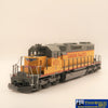 COMM-E037 Used Goods Kato EMD SD38-2 Union Pacific #833 DCC Sound (Digitrax) HO Scale Locomotive