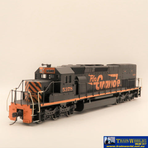 COMM-E038 Used Goods Athearn Blue Box SD40T-2 D&RG DC only HO Scale Locomotive