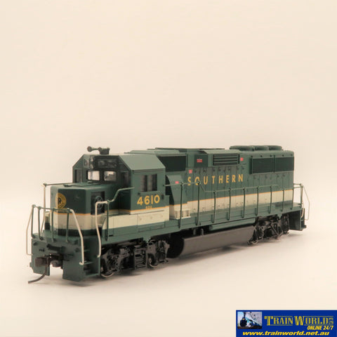 COMM-E039 Used Goods Athearn Blue Box GP59 Southern #4610 DC only HO Scale Locomotive