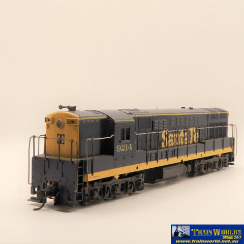 COMM-E041 Used Goods Athearn Blue Box TM Santa Fe #9214 DC only HO Scale Locomotive