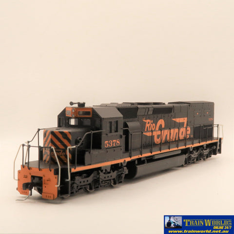 COMM-E044 Used Goods Athearn Blue Box SD40-2 D&RG #5378 DC only HO Scale Locomotive