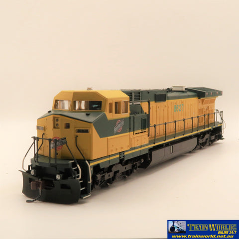 COMM-E048 Used Goods Athearn Blue Box C44-9W CNW #8627 DC only HO Scale Locomotive