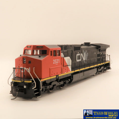 COMM-E053 Used Goods Athearn Blue Box C44-9W CN #2521 DC only HO Scale Locomotive