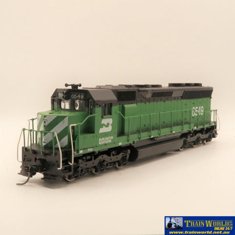 COMM-E057 Used Goods Athearn Blue Box SD45 BN #6549 DC only HO Scale Locomotive